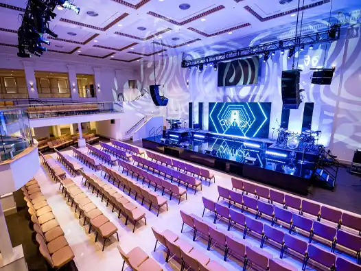 Event Venues cctv solutions